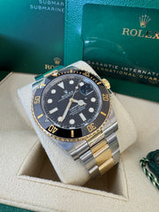 Rolex Submariner Date 41mm 126613LN 2021